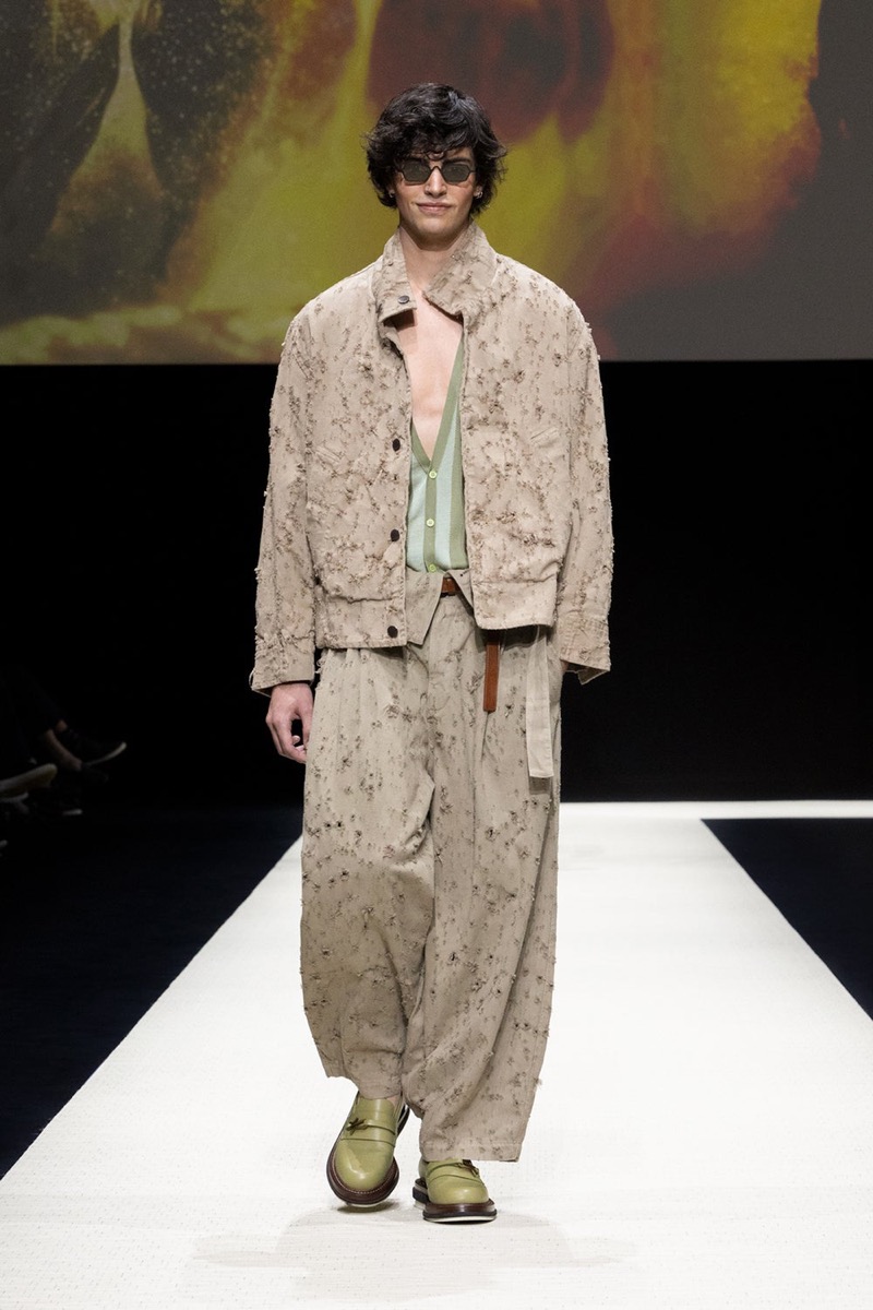 Emporio Armani Spring Summer 2025 Collection Men 029