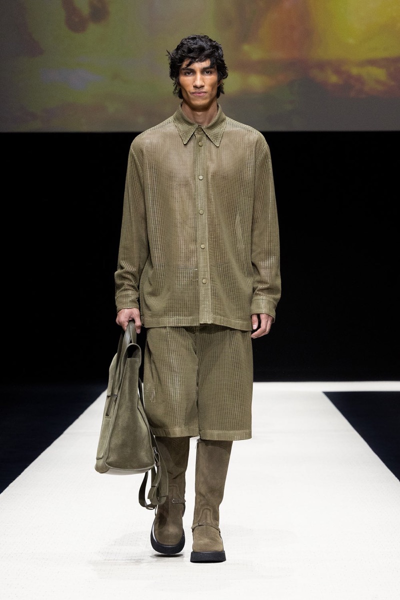 Emporio Armani Spring Summer 2025 Collection Men 030