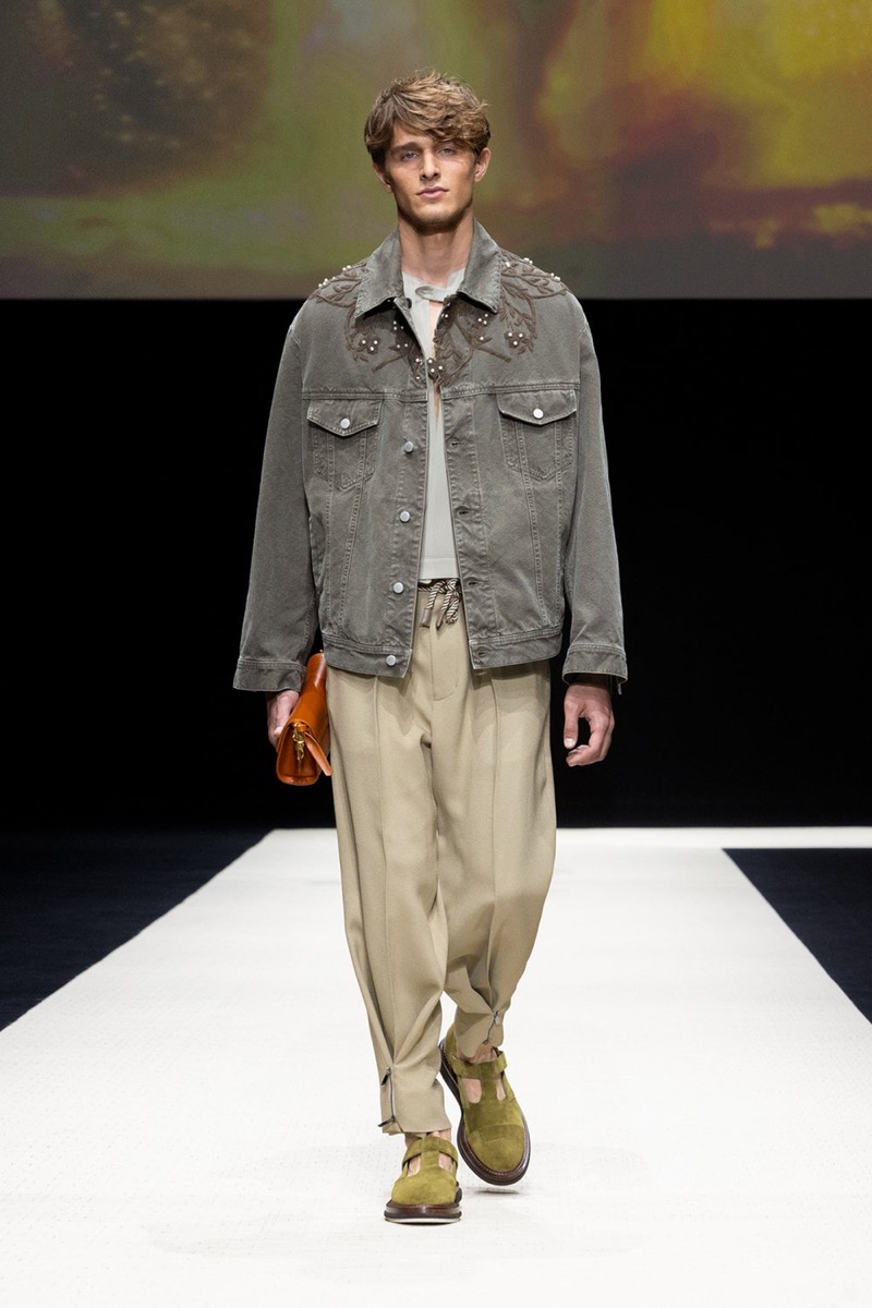 Emporio Armani Spring Summer 2025 Collection Men 031