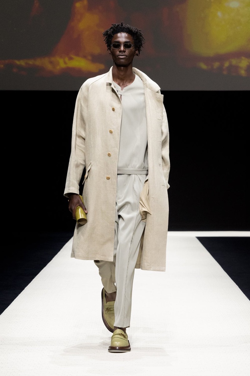 Emporio Armani Spring Summer 2025 Collection Men 032