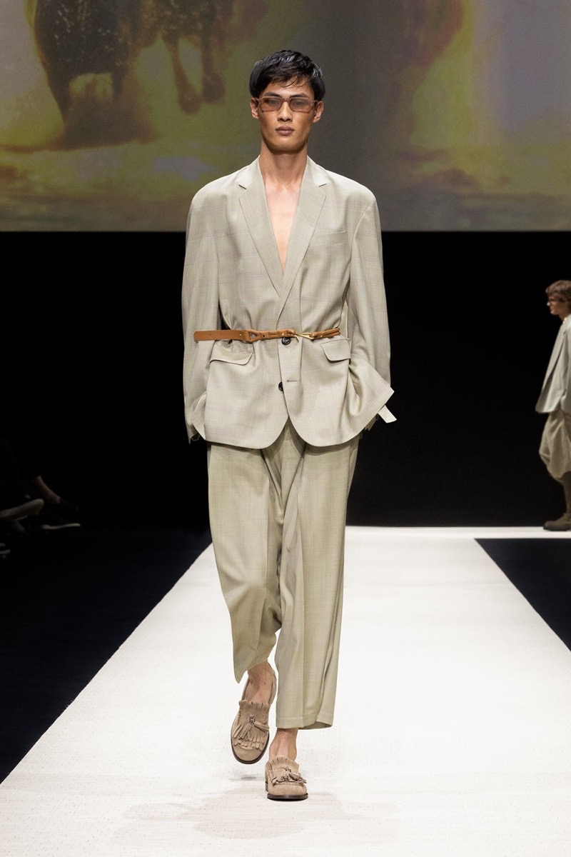 Emporio Armani Spring Summer 2025 Collection Men 033