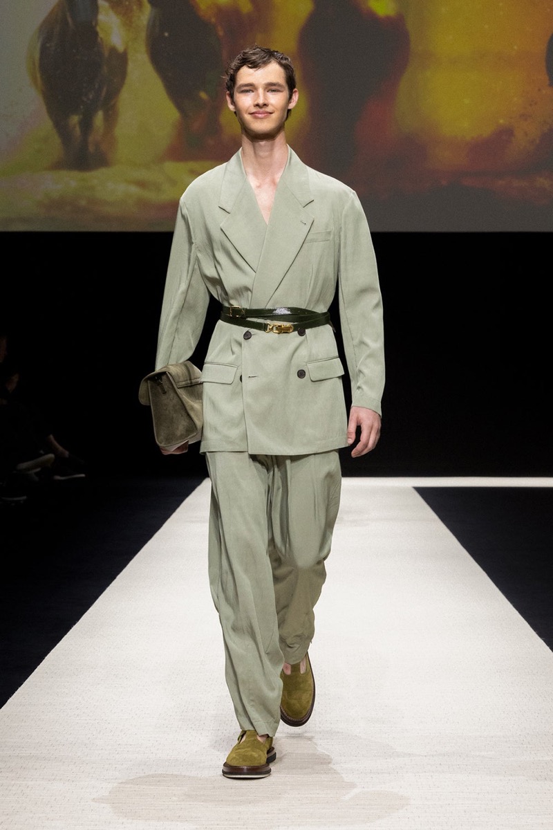 Emporio Armani Spring Summer 2025 Collection Men 034