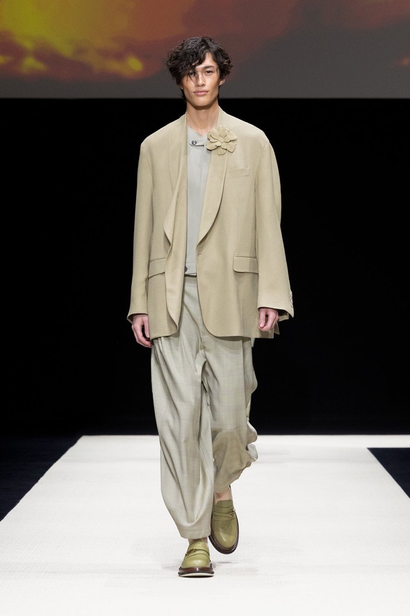 Emporio Armani Spring Summer 2025 Collection Men 035