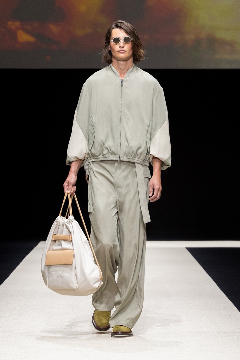 Emporio Armani Spring Summer 2025 Collection Men 036