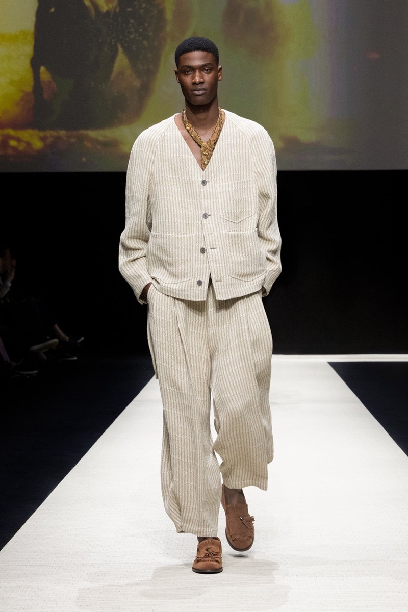 Emporio Armani Spring Summer 2025 Collection Men 037