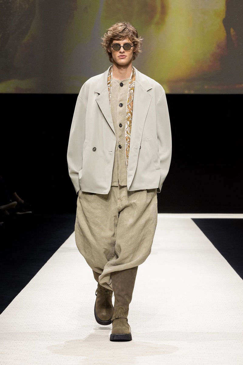 Emporio Armani Spring Summer 2025 Collection Men 038