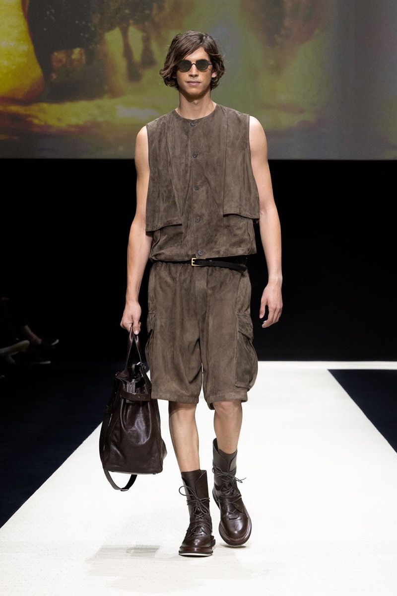 Emporio Armani Spring Summer 2025 Collection Men 041