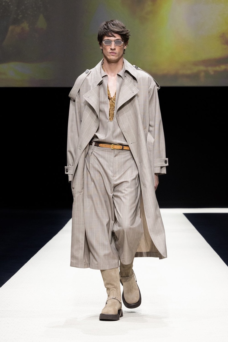 Emporio Armani Spring Summer 2025 Collection Men 042