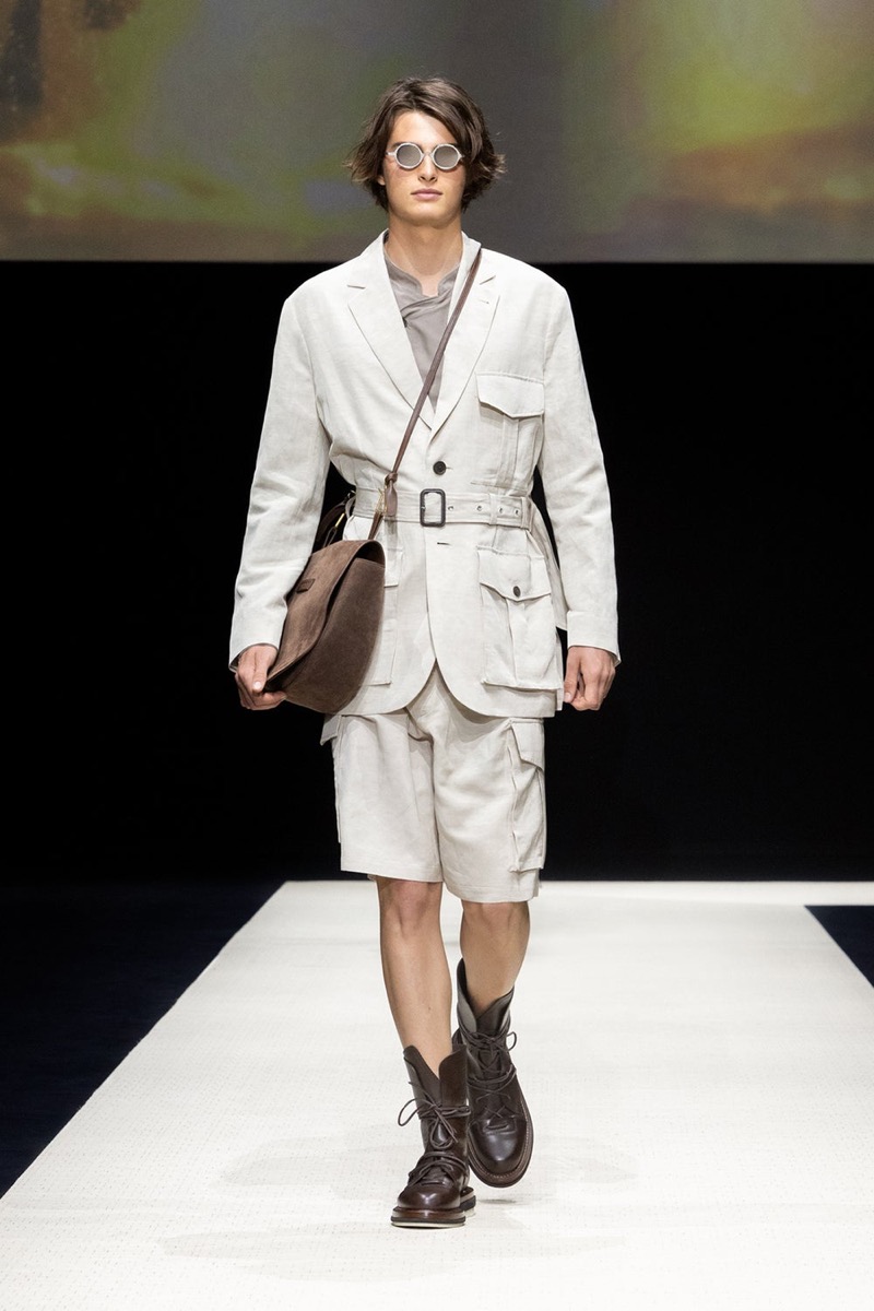 Emporio Armani Spring Summer 2025 Collection Men 043