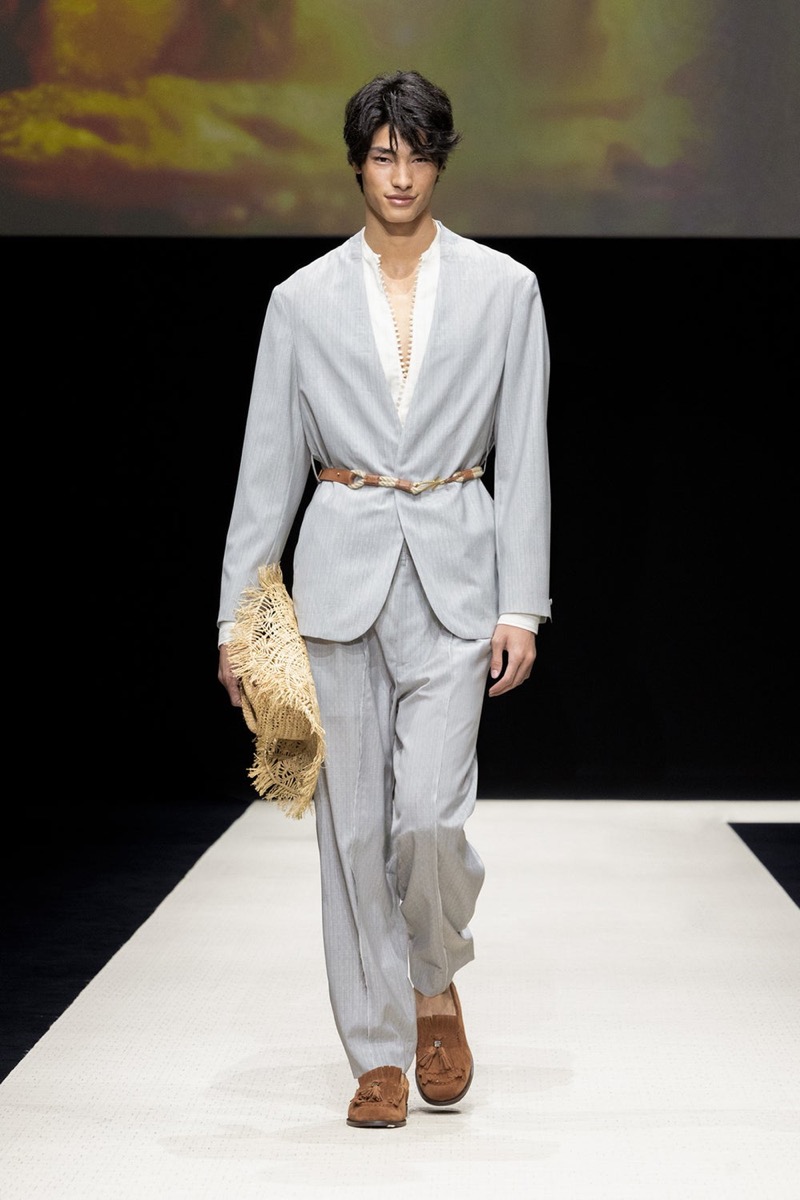 Emporio Armani Spring Summer 2025 Collection Men 044