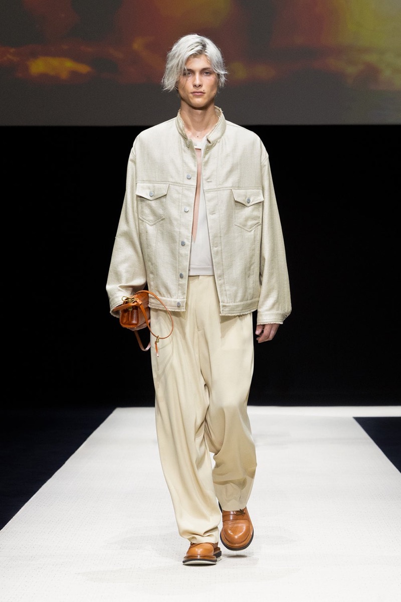 Emporio Armani Spring Summer 2025 Collection Men 045