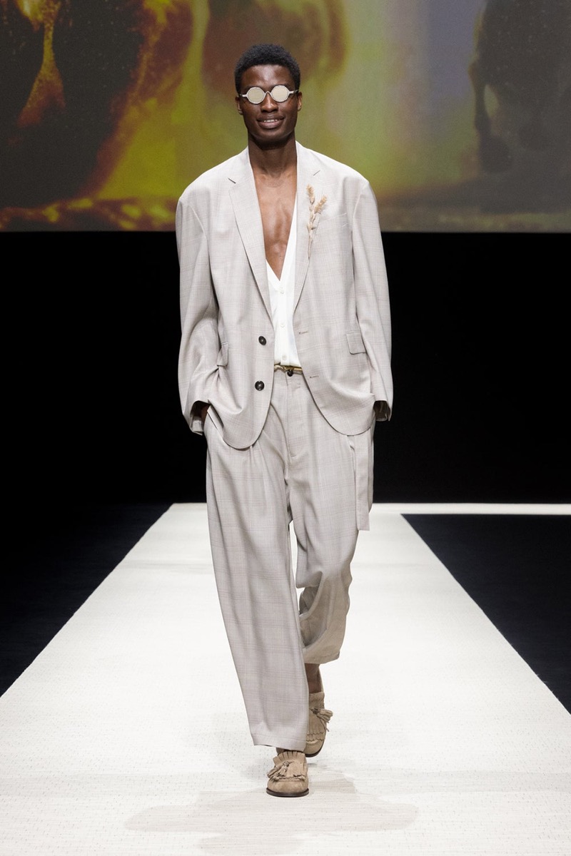 Emporio Armani Spring Summer 2025 Collection Men 046