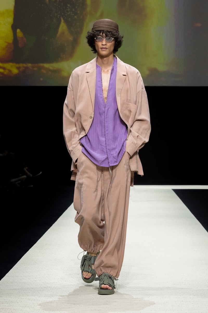 Emporio Armani Spring Summer 2025 Collection Men 050