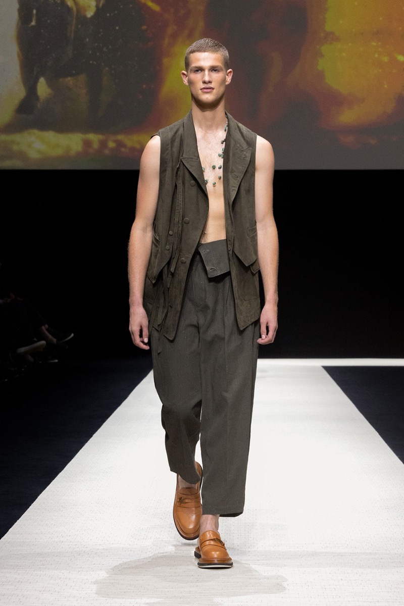 Emporio Armani Spring Summer 2025 Collection Men 051