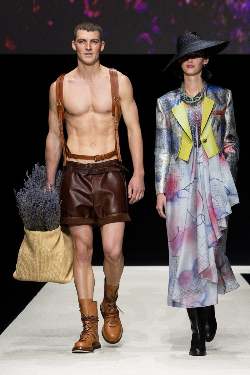 Emporio Armani Spring Summer 2025 Collection Men 052