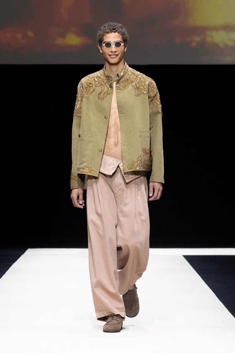 Emporio Armani Spring Summer 2025 Collection Men 053