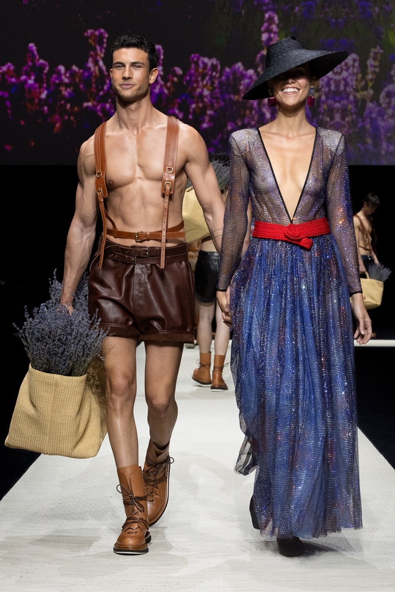 Emporio Armani Spring Summer 2025 Collection Men 054