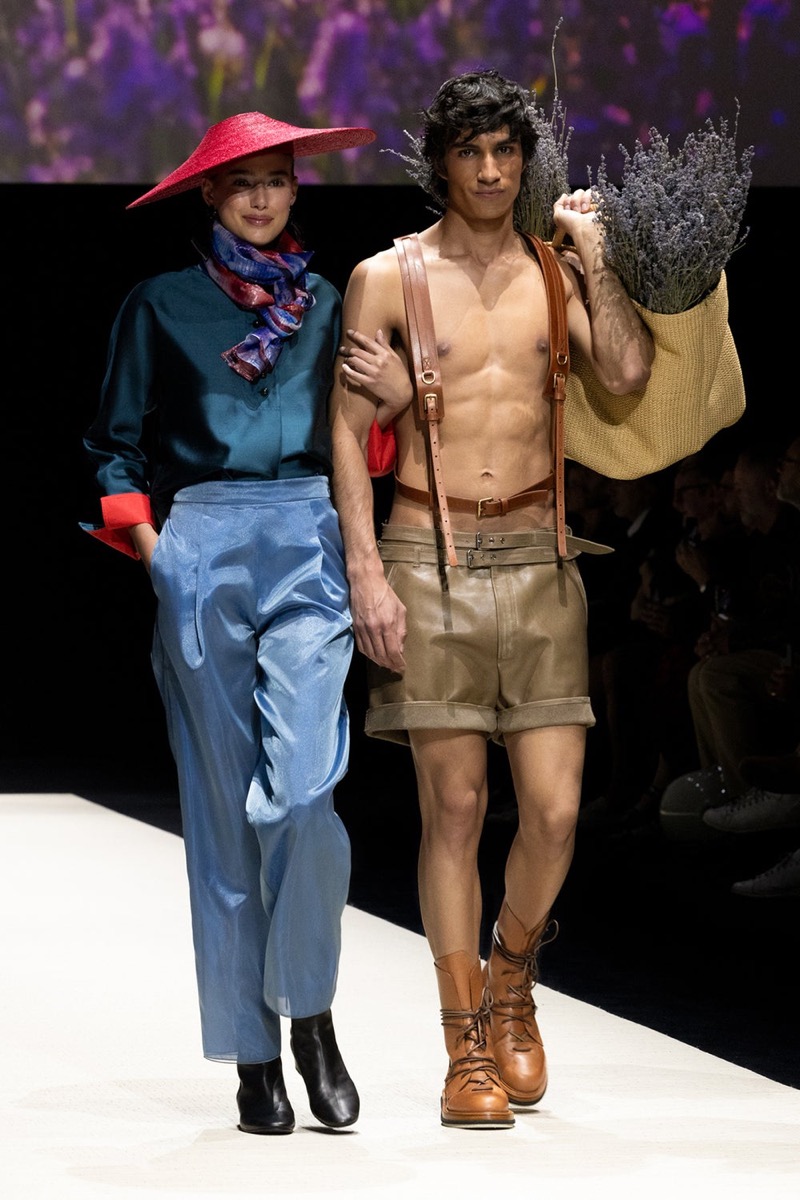 Emporio Armani Spring Summer 2025 Collection Men 055