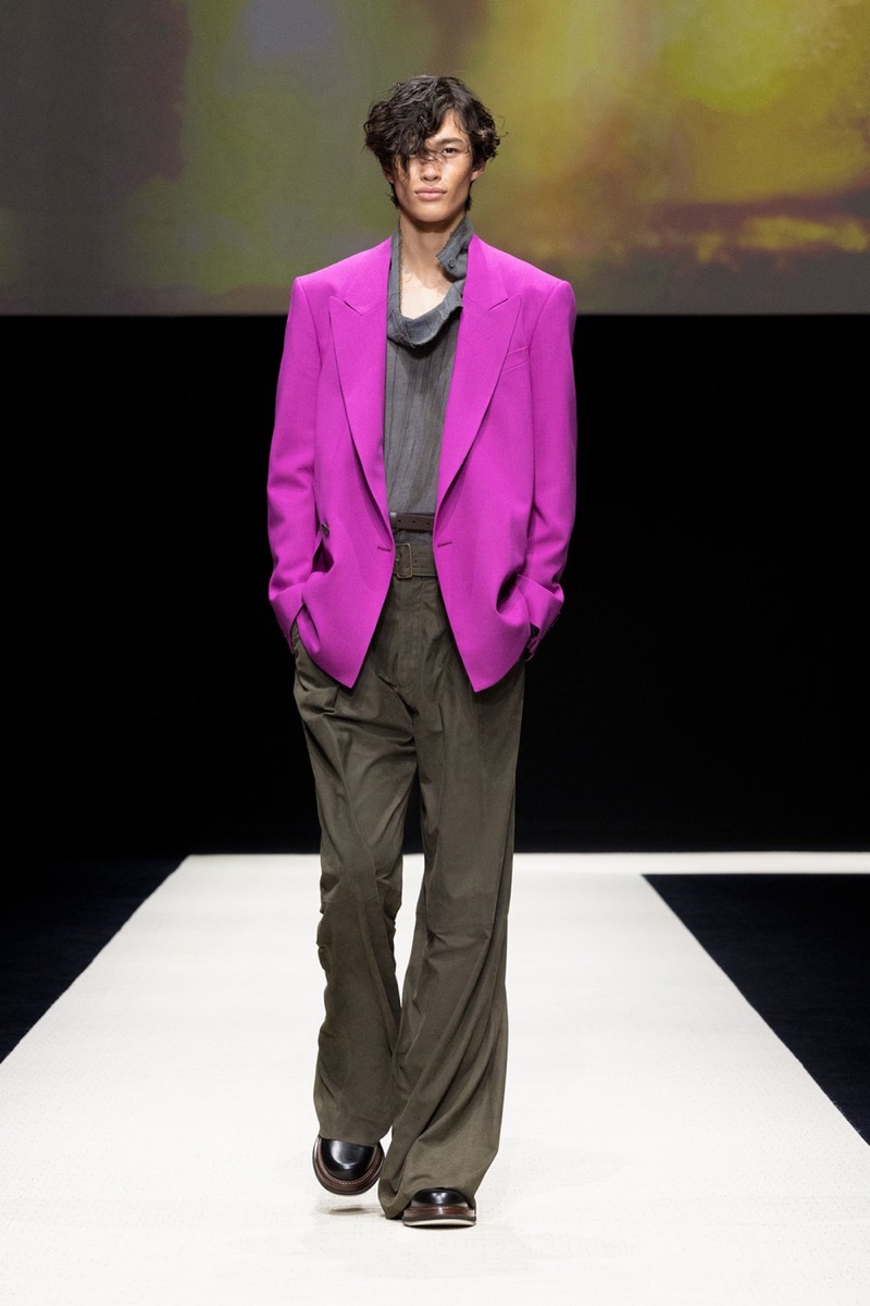 Emporio Armani Spring Summer 2025 Collection Men 056