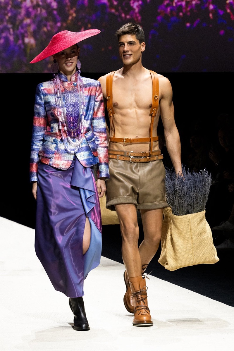 Emporio Armani Spring Summer 2025 Collection Men 058