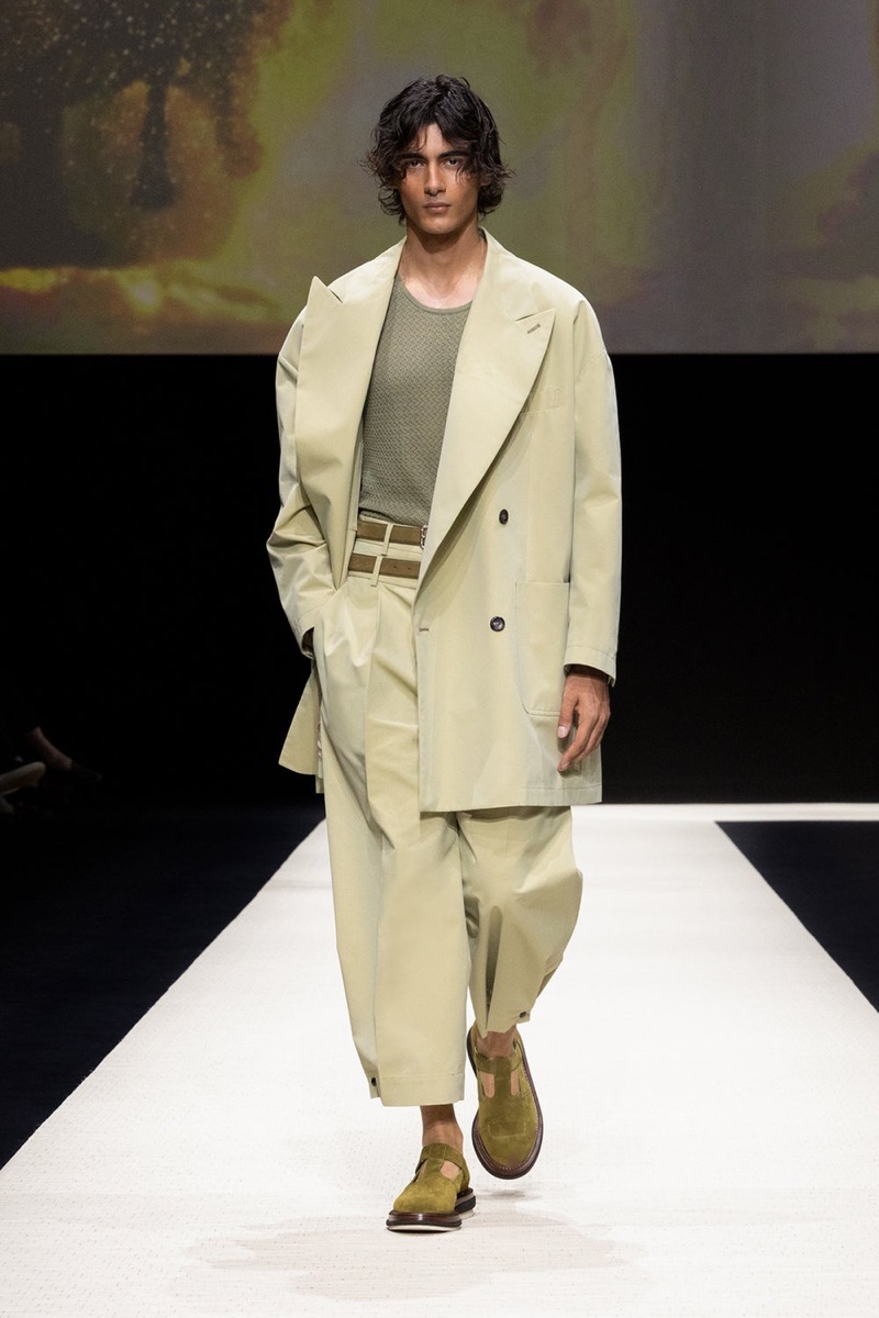 Emporio Armani Spring Summer 2025 Collection Men 059