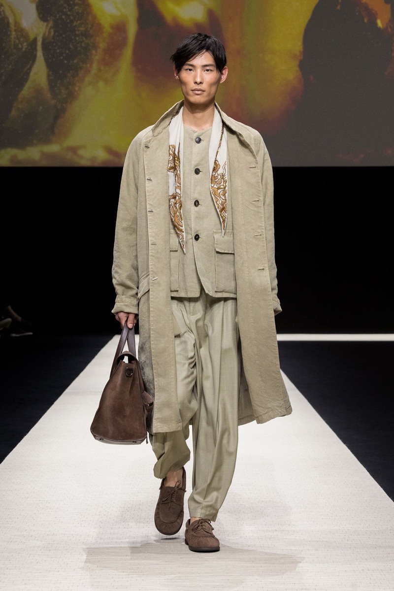 Emporio Armani Spring Summer 2025 Collection Men 060