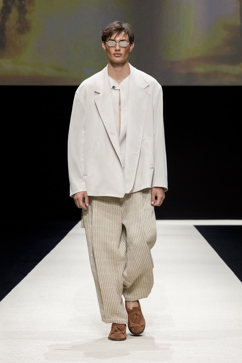 Emporio Armani Spring Summer 2025 Collection Men 061