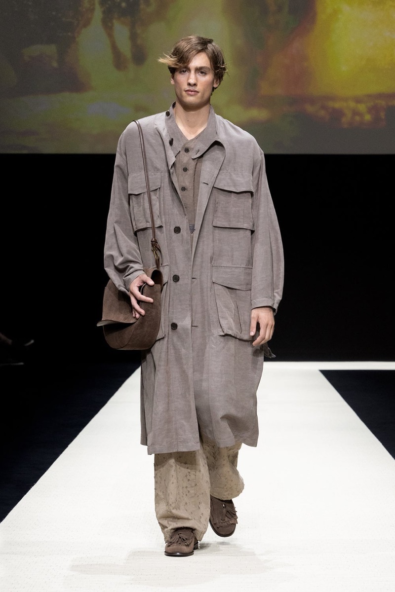 Emporio Armani Spring Summer 2025 Collection Men 062