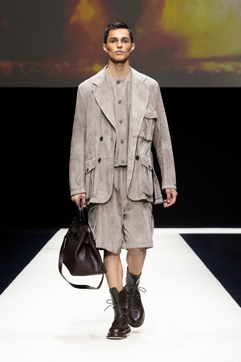 Emporio Armani Spring Summer 2025 Collection Men 063