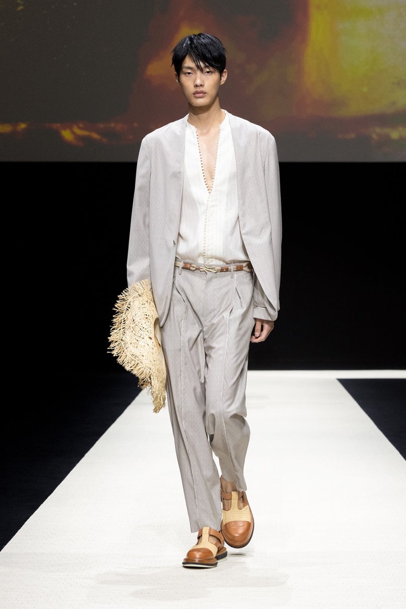 Emporio Armani Spring Summer 2025 Collection Men 064