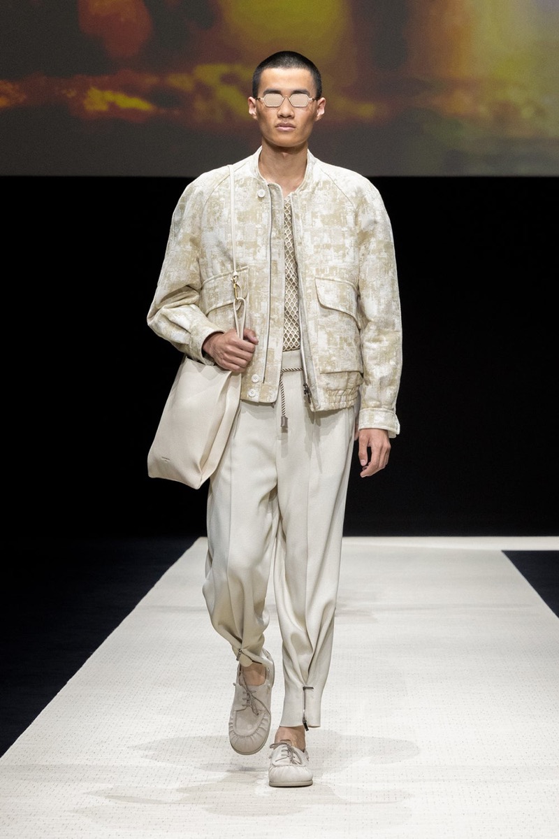 Emporio Armani Spring Summer 2025 Collection Men 065