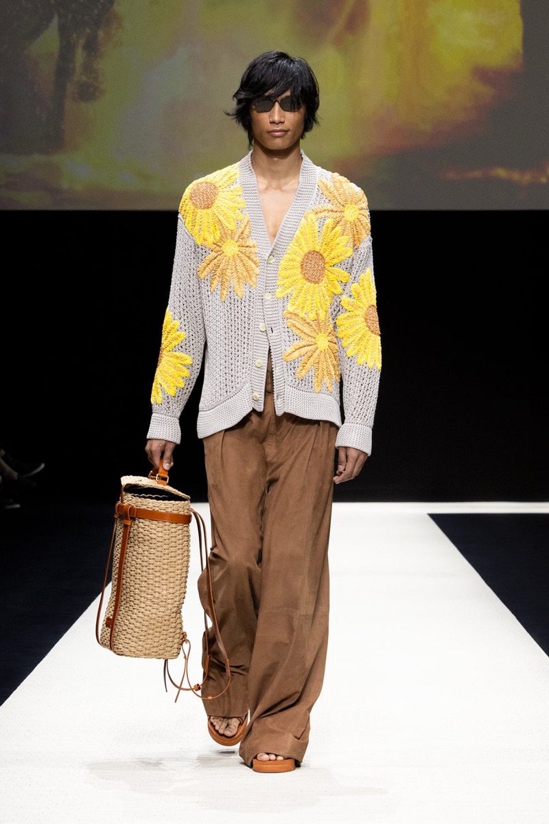 Emporio Armani Spring Summer 2025 Collection Men 067