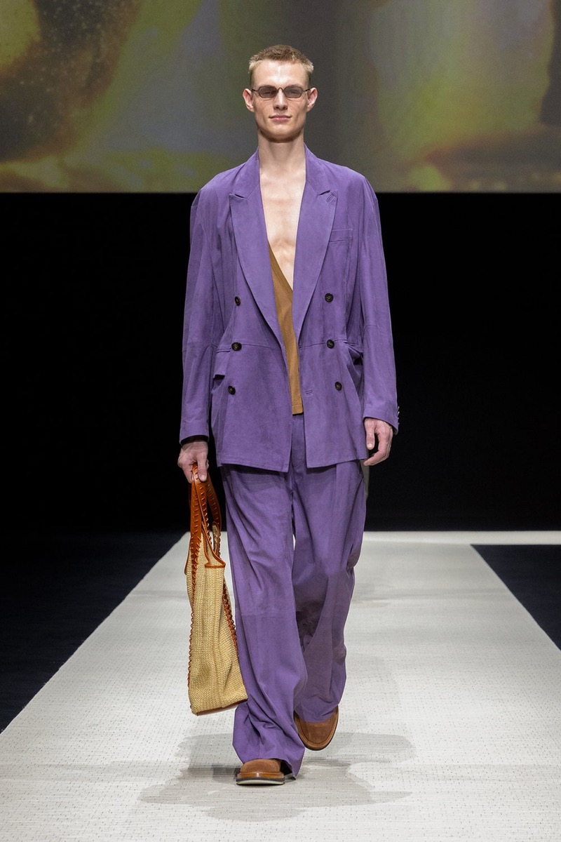 Emporio Armani Spring Summer 2025 Collection Men 068