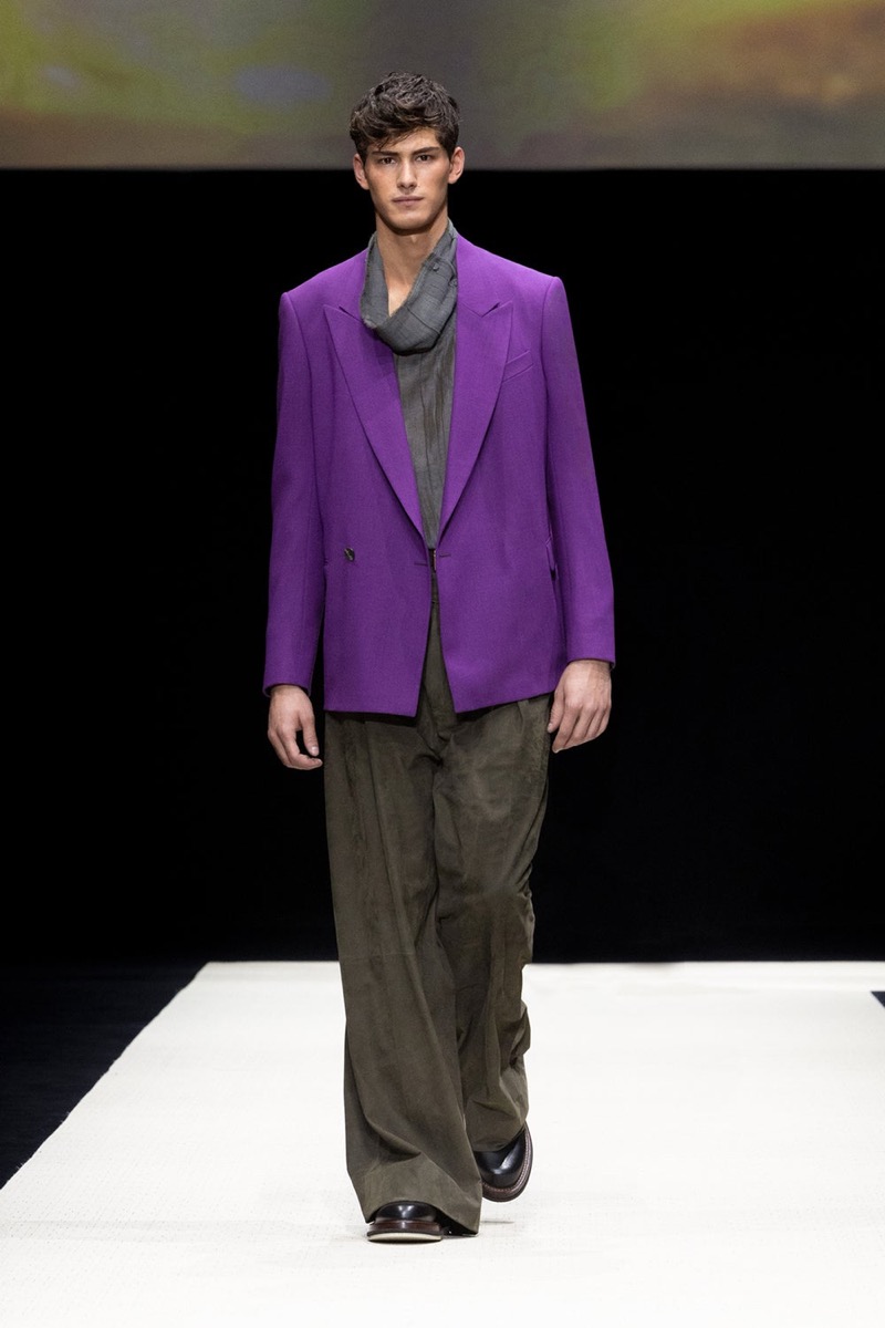 Emporio Armani Spring Summer 2025 Collection Men 069