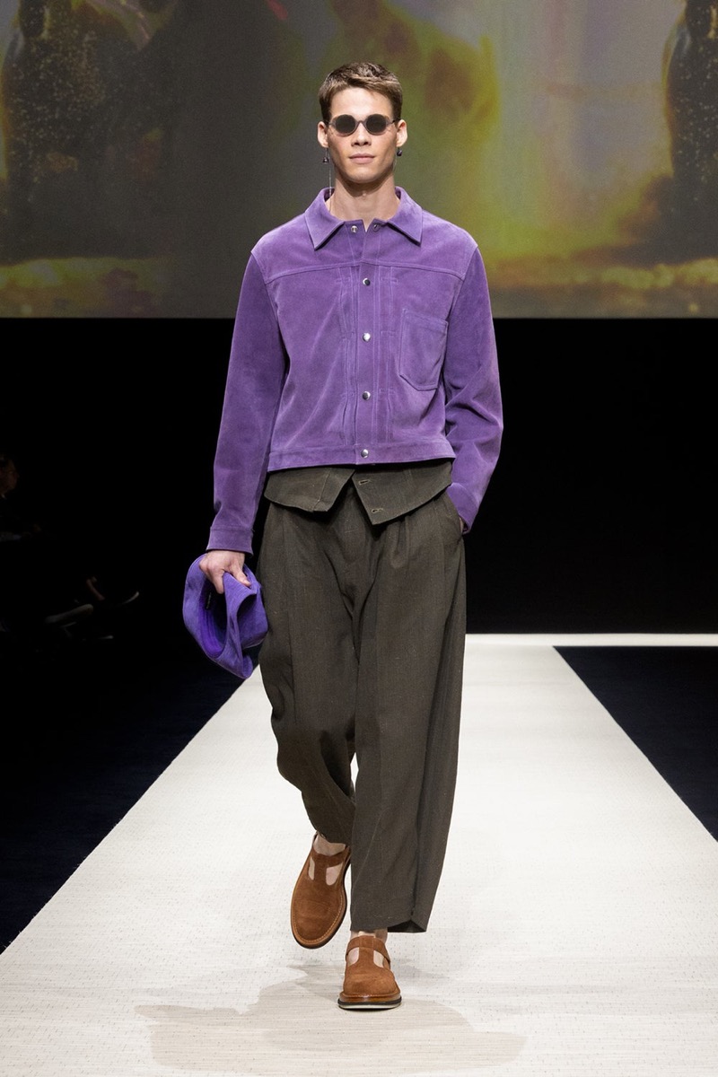 Emporio Armani Spring Summer 2025 Collection Men 070