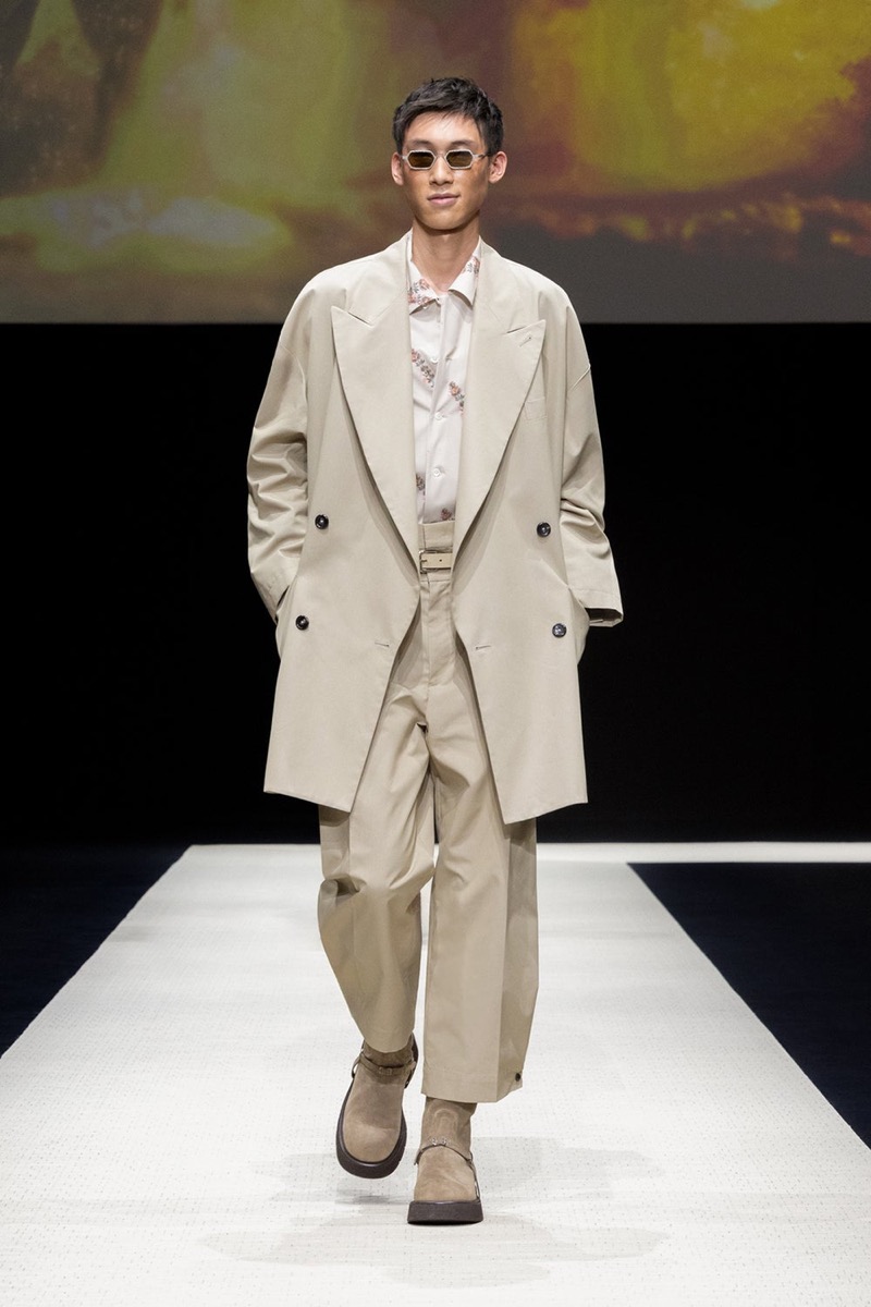 Emporio Armani Spring Summer 2025 Collection Men 073