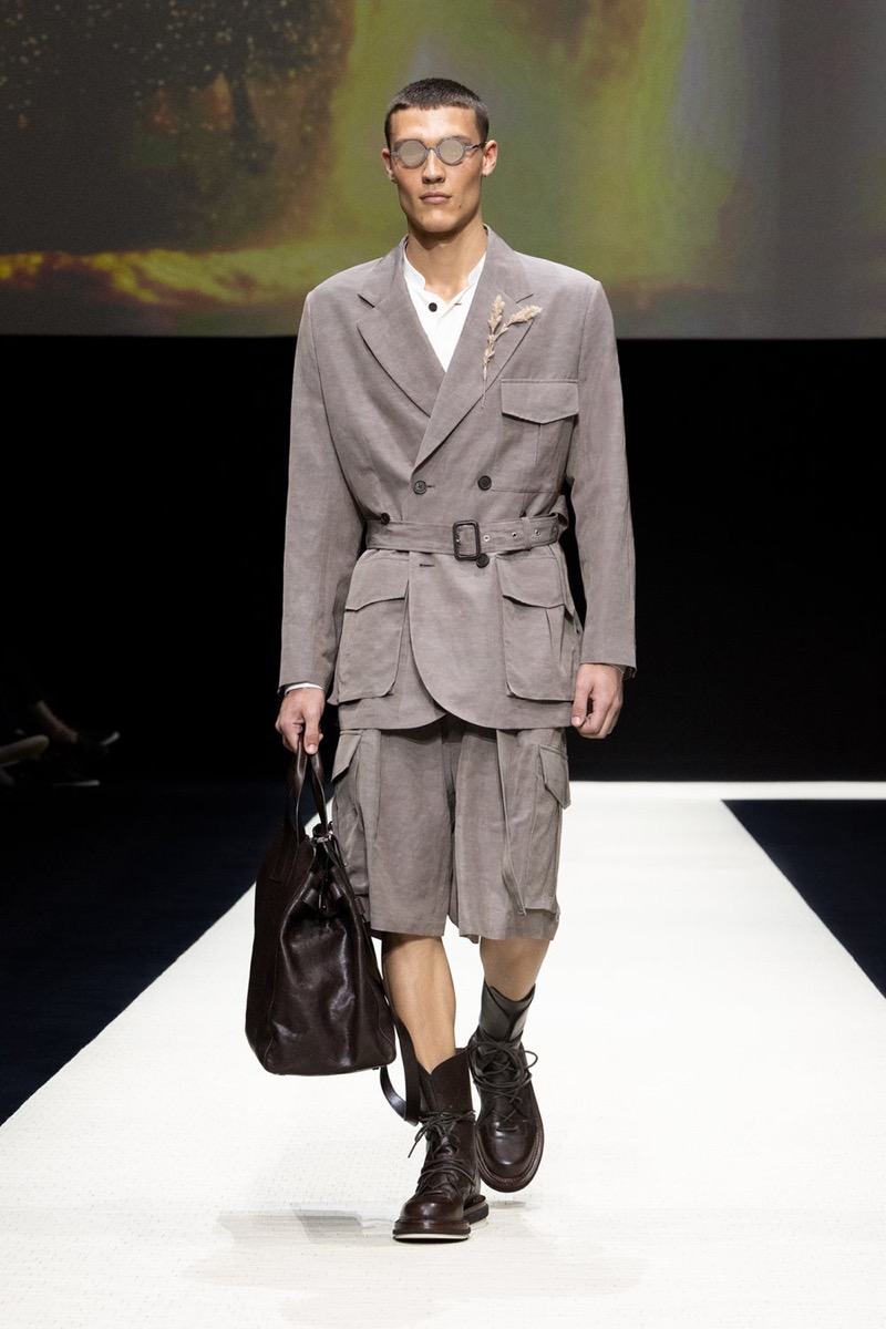 Emporio Armani Spring Summer 2025 Collection Men 074