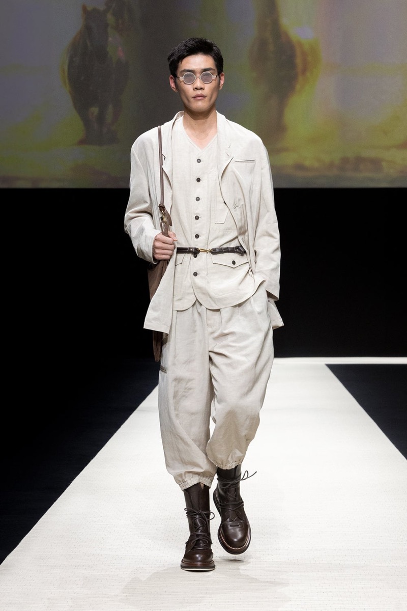 Emporio Armani Spring Summer 2025 Collection Men 076