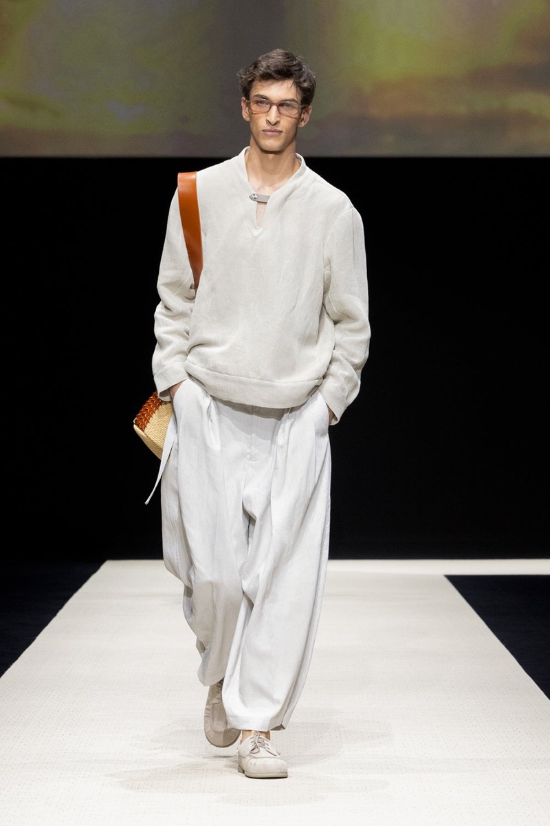 Emporio Armani Spring Summer 2025 Collection Men 077