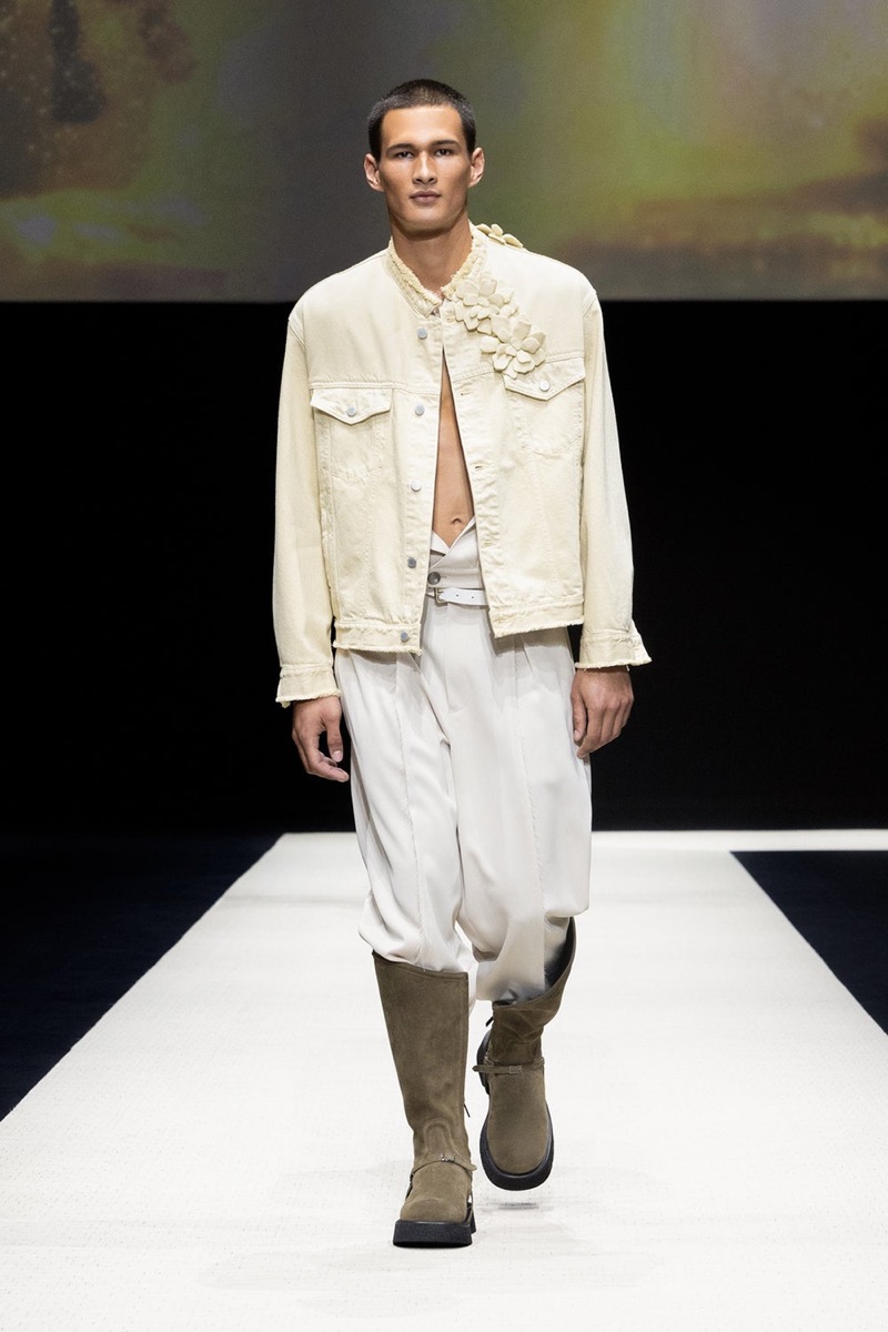 Emporio Armani Spring Summer 2025 Collection Men 078