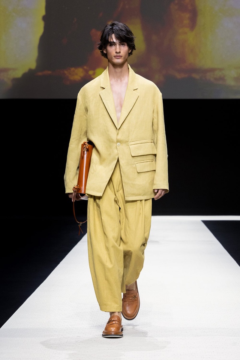 Emporio Armani Spring Summer 2025 Collection Men 079