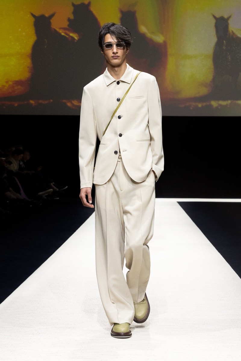 Emporio Armani Spring Summer 2025 Collection Men 080