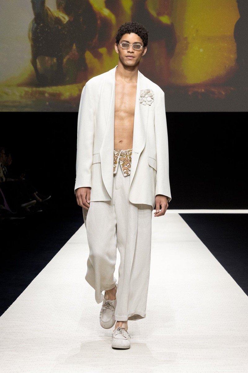 Emporio Armani Spring Summer 2025 Collection Men 081