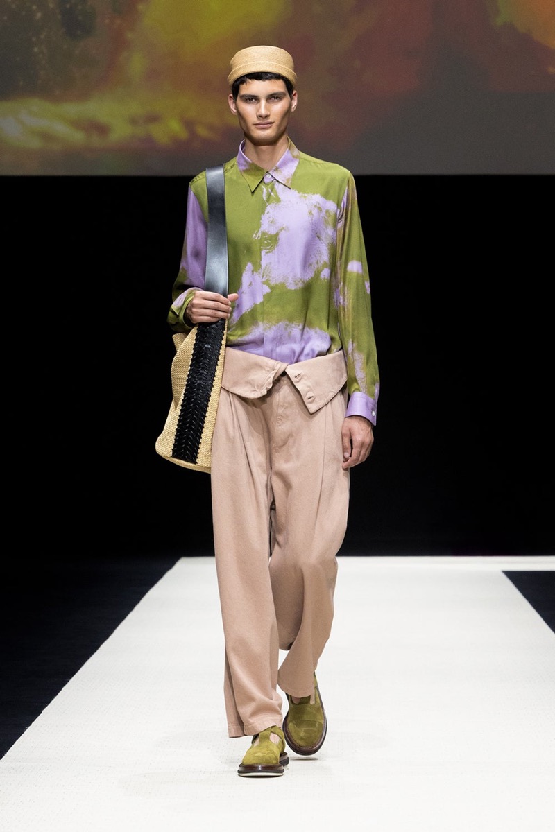 Emporio Armani Spring Summer 2025 Collection Men 083