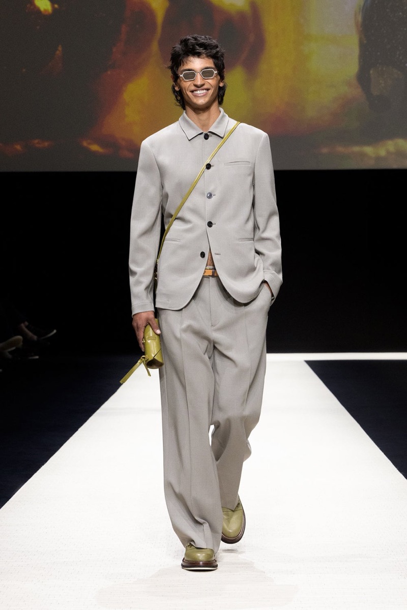 Emporio Armani Spring Summer 2025 Collection Men 085