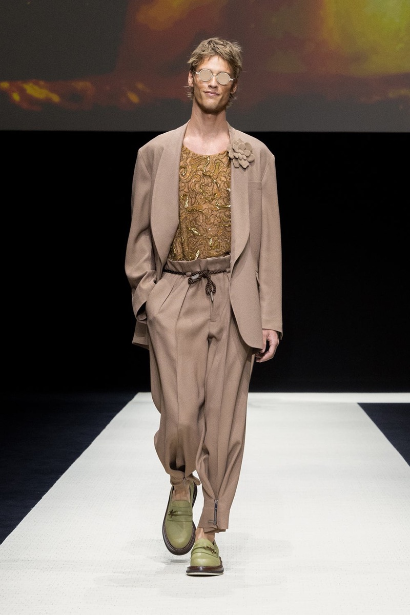 Emporio Armani Spring Summer 2025 Collection Men 087