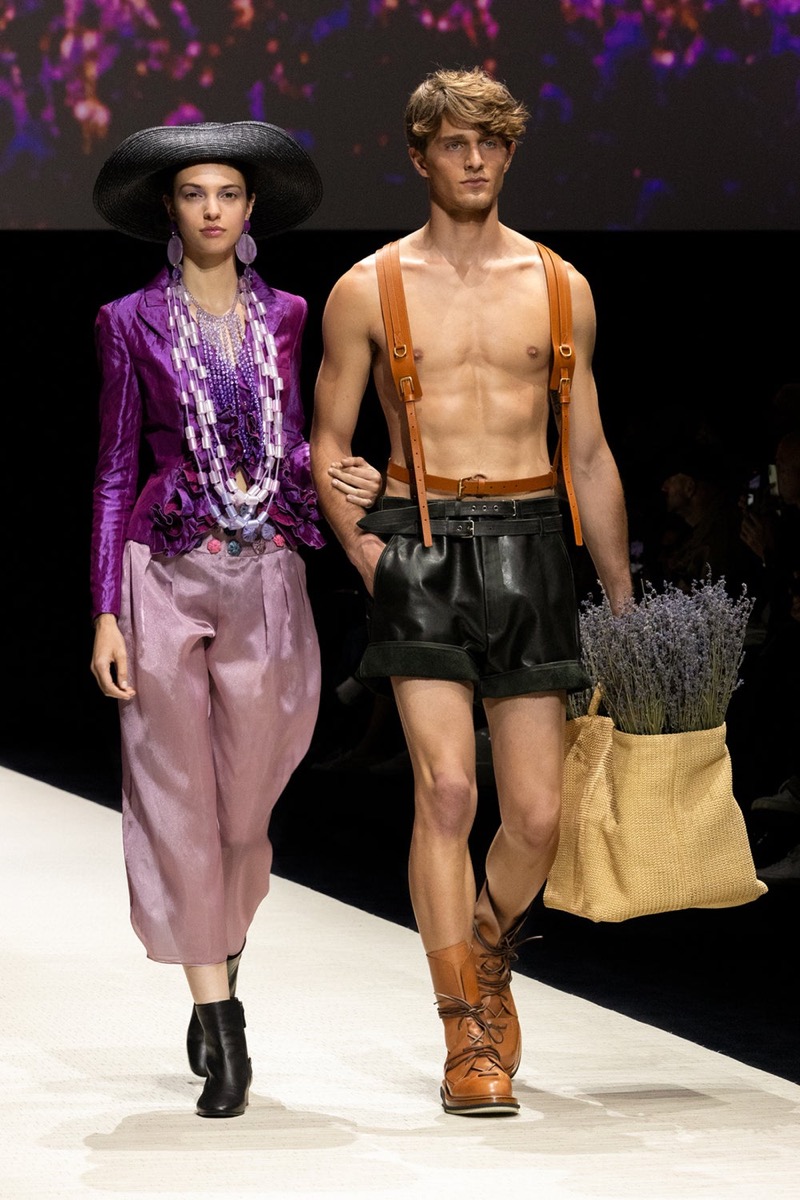 Emporio Armani Spring Summer 2025 Collection Men 091