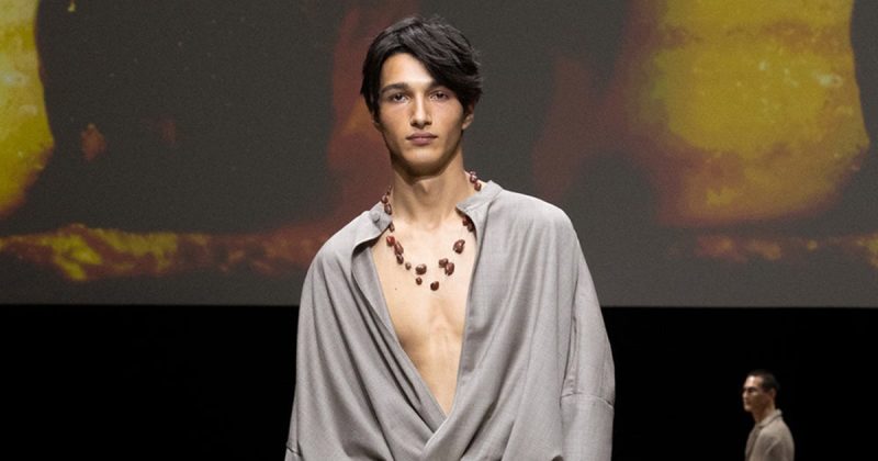 Emporio Armani Spring Summer 2025 Collection Men