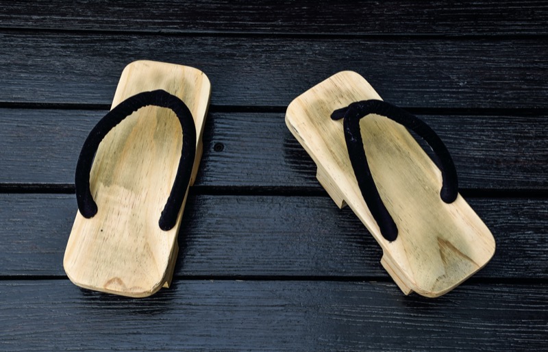 Japanese sandals Geta men