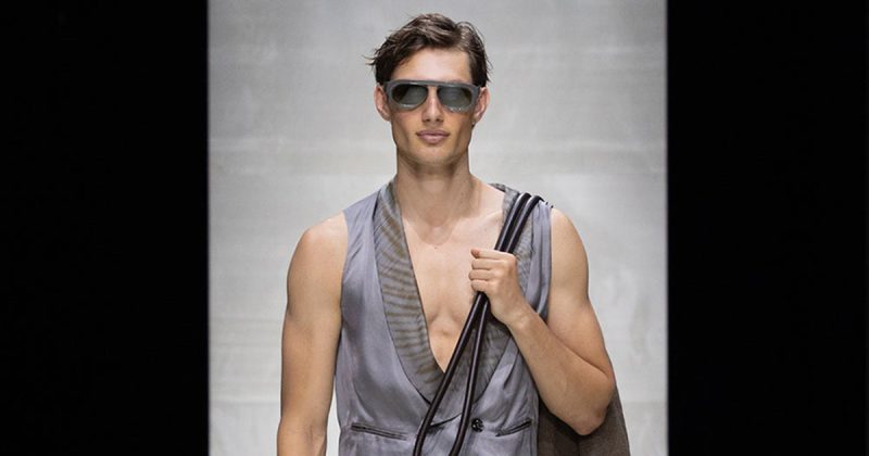 Giorgio Armani Spring Summer 2025 Collection Men